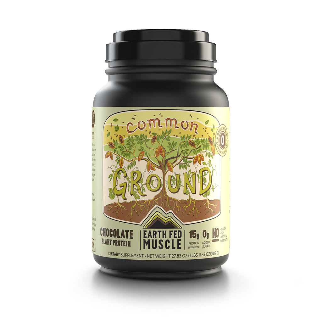 Earth Fed Muscle Vegan Protein Common Ground